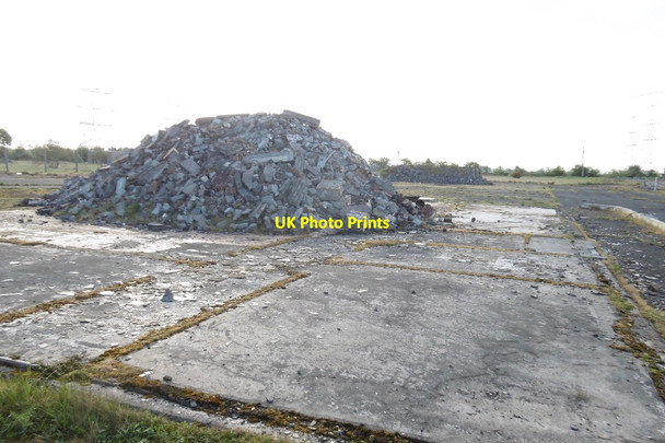 Photo 6"x4" Demolished factory, South Alloa Alloa c2017