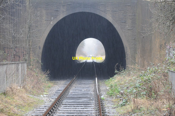 Photo 6"x4" Tunnel on Middleton Railway Hunslet Carr c2018
