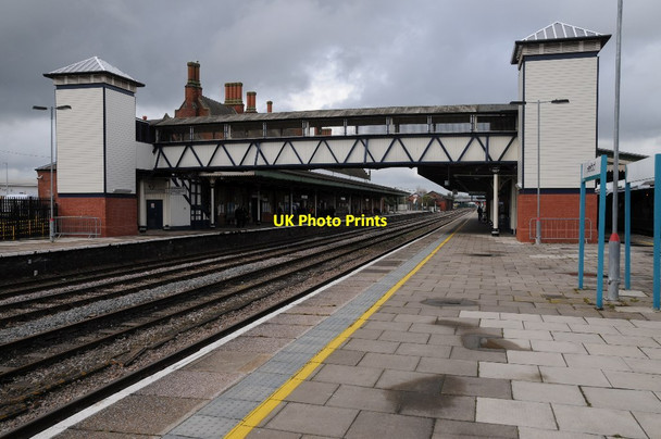 Photo 6"x4" Hereford Station Hereford c2018