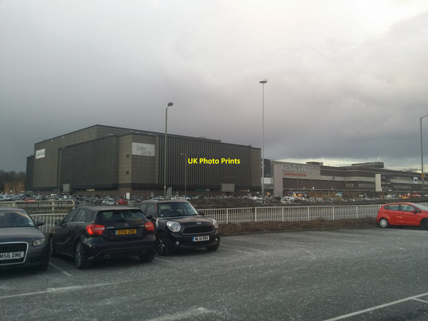 Photo 6"x4" Brent Cross Shopping Centre Hendon\/TQ2389 c2018
