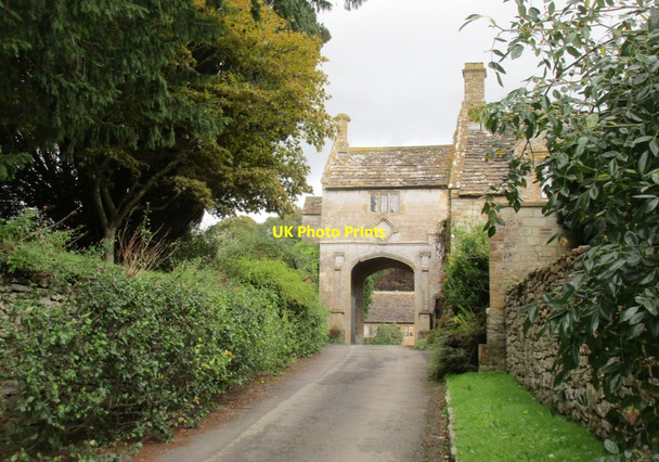 Photo 6"x4" Gatehouse at The Manor House, Sandford Orcas Higher Sandford c2017