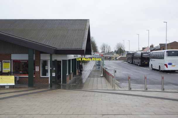 Photo 6"x4" Didcot Parkway Station Didcot c2018