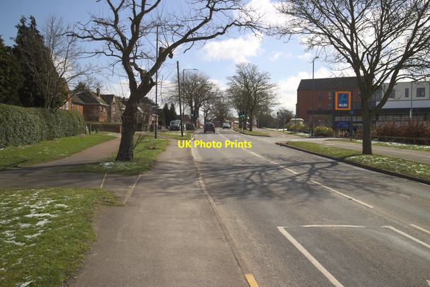 Photo 6"x4" Aldi Supermarket, Queensway Royal Leamington Spa c2018