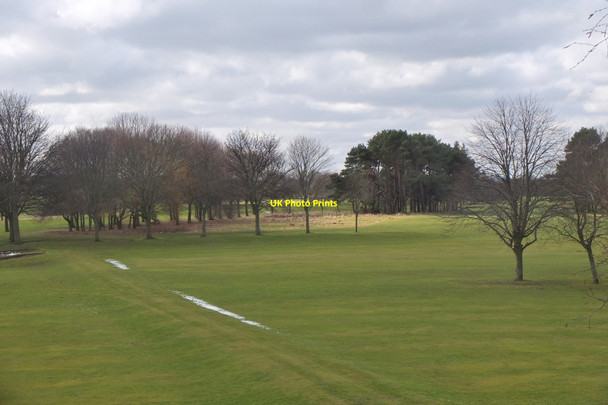 Photo 6"x4" Carrick Knowe golf course Gorgie c2018