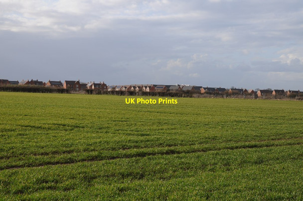 Photo 6"x4" Modern housing at Wellsbourne Walton\/SP2853 c2018