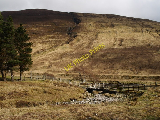 Photo 6"x4" Bridge over Allt Dearg Bray Roy Lodge c2009
