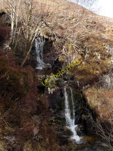 Photo 6"x4" Waterfalls, Allt Dearg Bray Roy Lodge c2009
