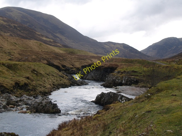Photo 6"x4" River Roy Allt Dearg\/NN3291 c2009