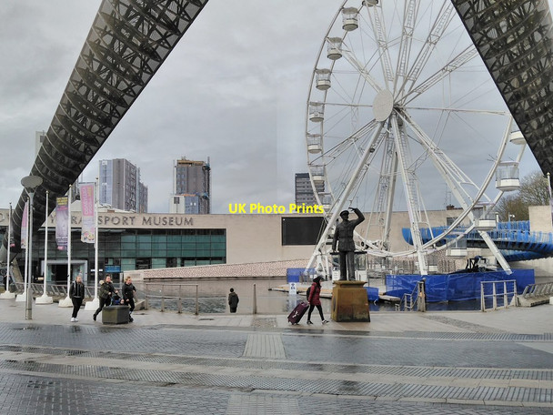 Photo 6"x4" Millennium Place, Coventry Coventry c2018