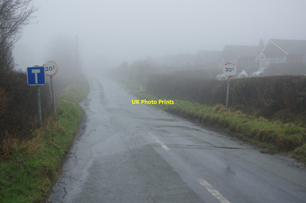 Photo 6"x4" Dhustone Lane Farden\/SO5775 c2018