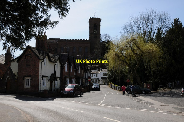 Photo 6"x4" The village of Wolverley Drakelow c2018