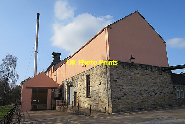 Photo 6"x4" Knockando Distillery Knockando c2018