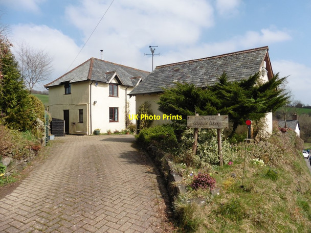 Photo 6"x4" The Old Waggon Works, Brompton Regis Brompton Regis c2018