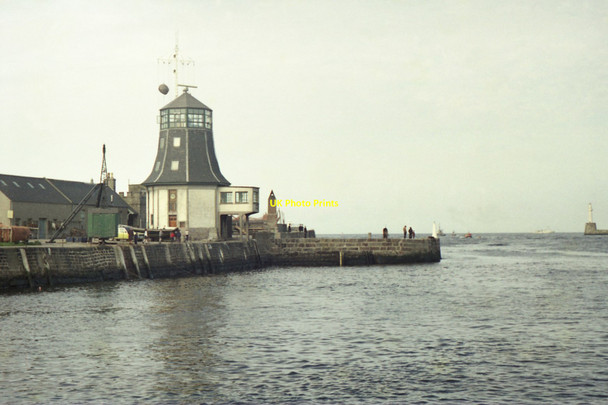 Photo 6"x4" Pilot House, Pocra Quay, Aberdeen Torry\/NJ9505 c1976