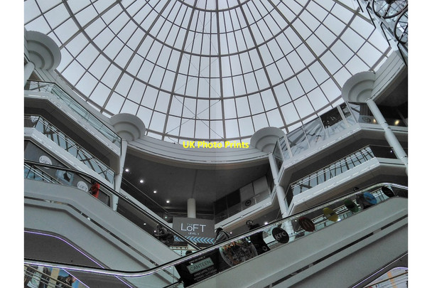 Photo 6"x4" West Orchards shopping centre Coventry c2018