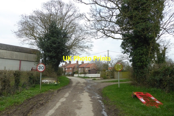 Photo 6"x4" Entering Farlington Farlington\/SE6167 c2018