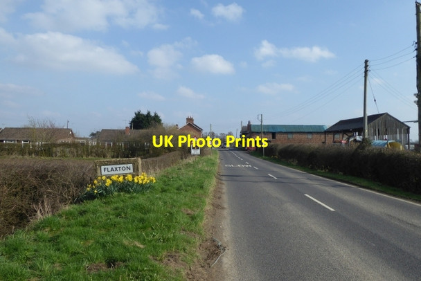 Photo 6"x4" Entering Flaxton Flaxton c2018