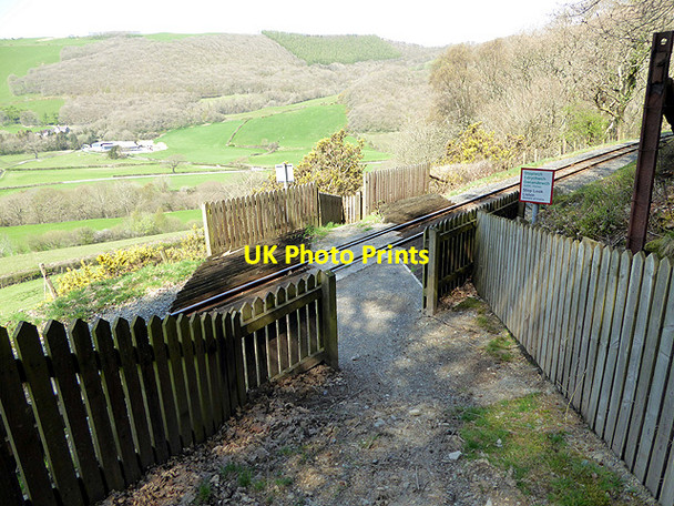 Photo 6"x4" The Vale of Rheidol Railway bridleway crossing on Cnwch yr Arian Aberffrwd\/SN6878 c2018
