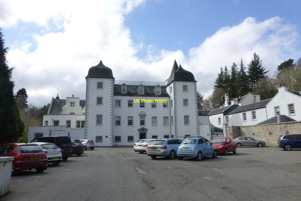 Photo 6"x4" Barony Castle Hotel Eddleston c2018