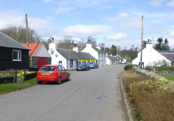 Photo 6"x4" Eddleston village Eddleston c2018