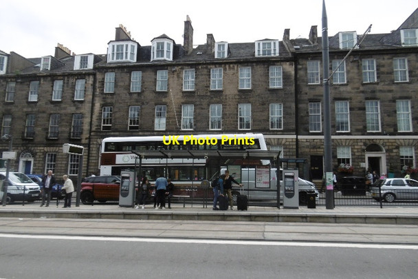 Photo 6"x4" York Place Edinburgh c2017