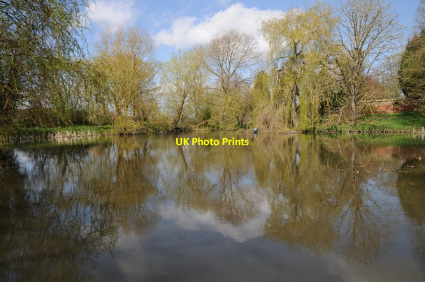 Photo 6"x4" Pond at Sherbourne Longbridge\/SP2662 c2018