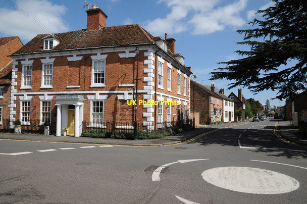 Photo 6"x4" Cedar House in Barford Barford\/SP2760 c2018