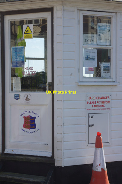 Photo 6"x4" The Hard Master's Office, Brightlingsea Brightlingsea c2018