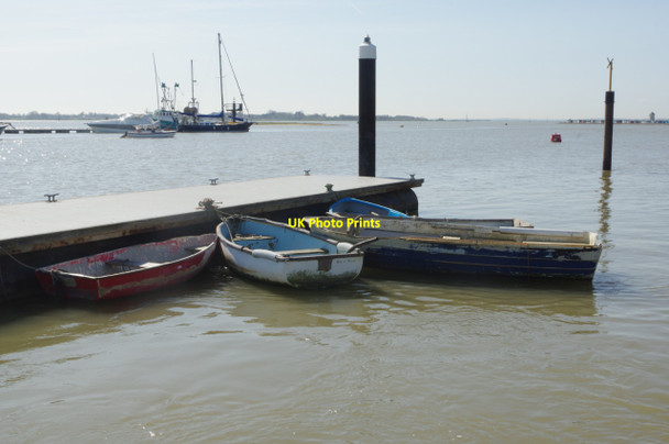 Photo 6"x4" Town Jetty, Brightlingsea Brightlingsea c2018