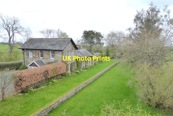 Photo 6"x4" Meldon Station House Meldon\/NZ1183 c2018