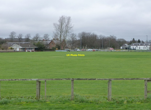 Photo 6"x4" St Boswells Cricket Club St Boswells c2018