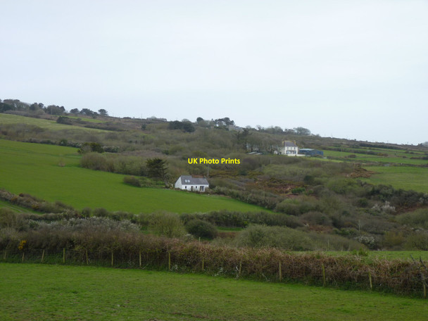 Photo 6"x4" Houses near Trefin Trefin c2018