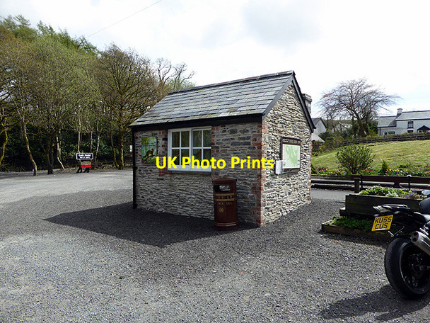 Photo 6"x4" Old weighbridge building, Devil's Bridge station Devil's Bridge\/Pontarfynach c2018