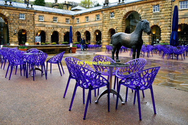Photo 6"x4" The stables Chatsworth House Edensor c2018