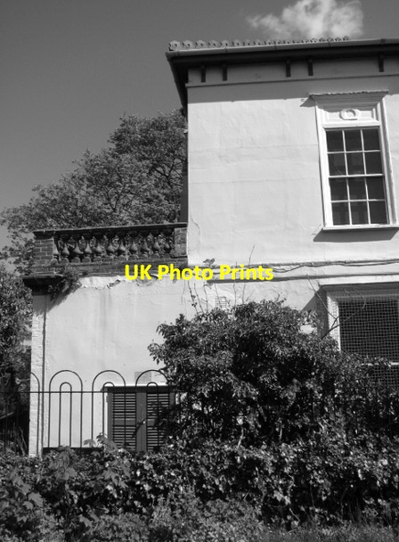 Photo 6"x4" The former Carrow Hill Hostel (detail) Norwich c2018