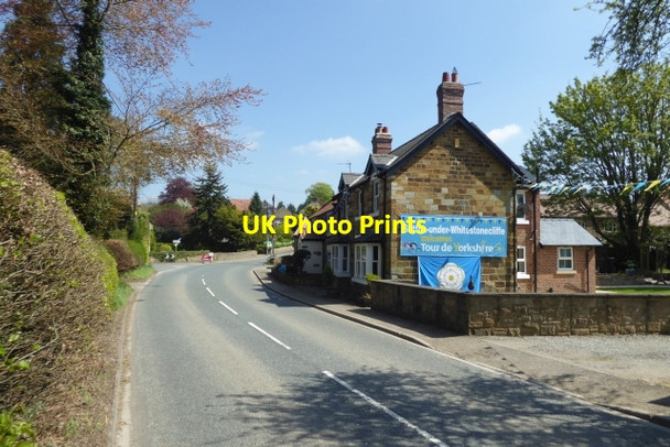 Photo 6"x4" Entering Sutton-Under-Whitestonecliffe Sutton-under-Whitestonecliffe c2018