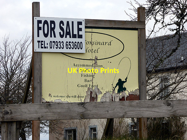 Photo 6"x4" Forsinard Hotel for sale Forsinard c2018