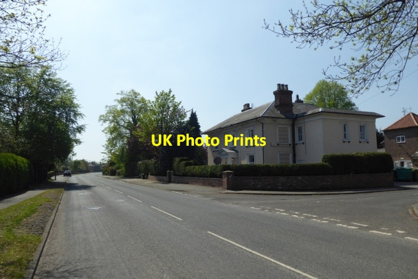 Photo 6"x4" York Road Selby c2018