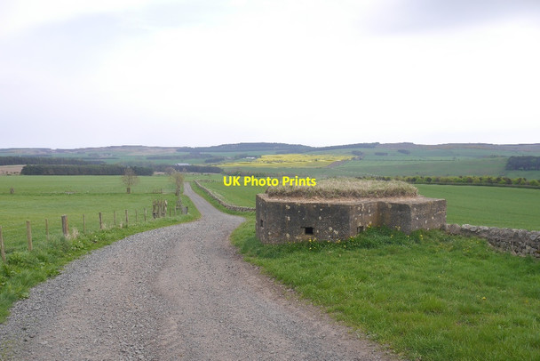 Photo 6"x4" Pillbox, Town Law East Horton c2018