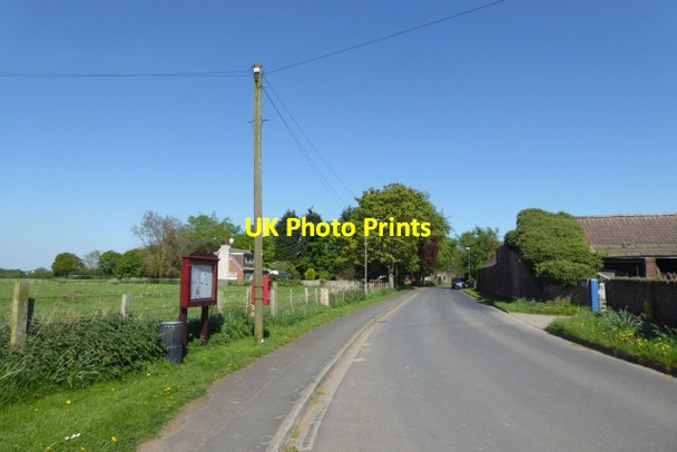 Photo 6"x4" West Lane, Burn Burn\/SE5928 c2018