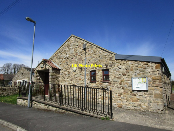 Photo 6"x4" The Village Hall, Hutton Magna Hutton Magna c2018