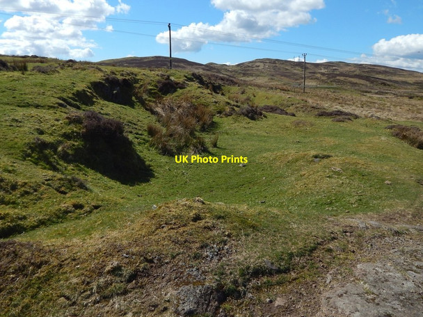 Photo 6"x4" Old quarry Greenock\/NS2776 c2018