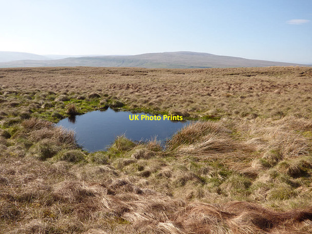 Photo 6"x4" Pond below Great Whernside Kettlewell c2018
