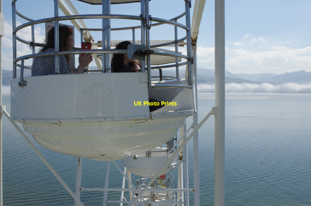Photo 6"x4" Aboard the Beaumaris Wheel of Vision Beaumaris c2018