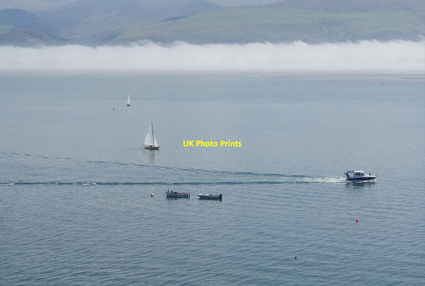 Photo 6"x4" Menai Strait Beaumaris c2018