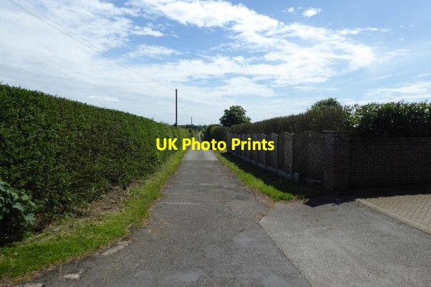 Photo 6"x4" Bridleway to Burn Burn\/SE5928 c2018