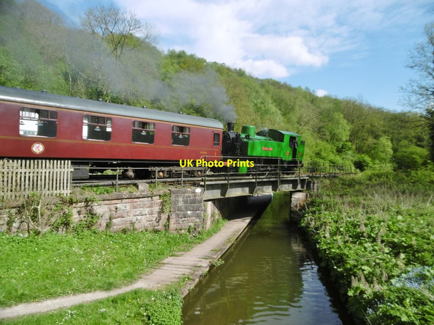 Photo 6"x4" Consall, steam locomotive Consall c2018