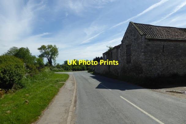 Photo 6"x4" Farm buildings in Birkin Birkin c2018