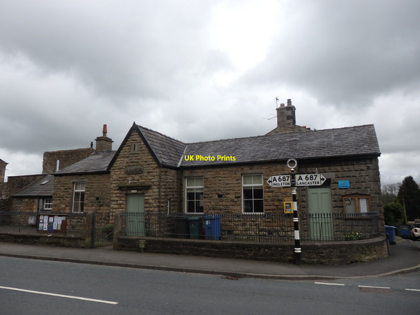 Photo 6"x4" Burton in Lonsdale Village Hall Burton in Lonsdale c2018