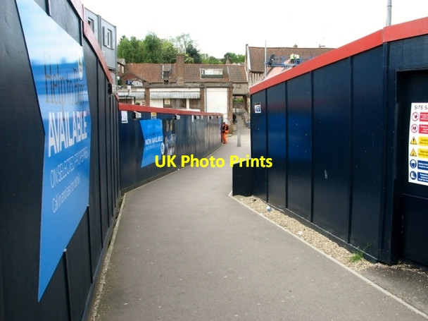 Photo 6"x4" Path to the Old Barge Yard Norwich c2018